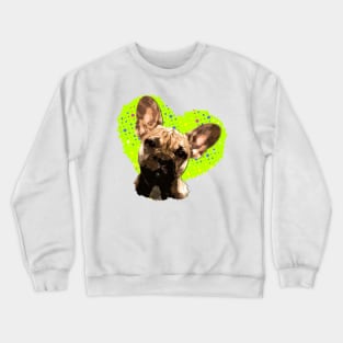 French Bulldog Puppy Crewneck Sweatshirt